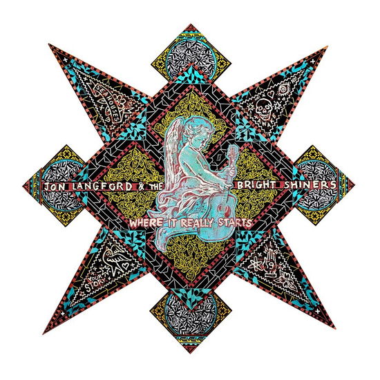 Jon Langford & The Bright Shiners · Where It Really Starts (CD) (2024)