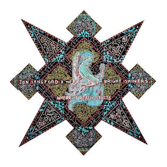 Jon Langford & the Bright Shiners · Where It Really Starts (CD) (2024)