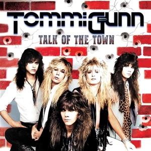 Cover for Tommi Gunn · Talk of the Town (CD) (2024)