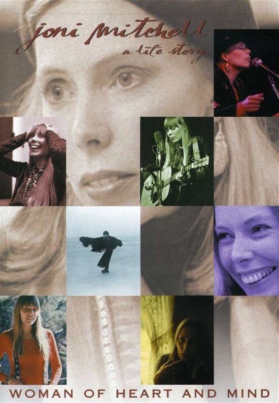 Cover for Joni Mitchell · Woman of Heart and Mind (DVD) (2008)