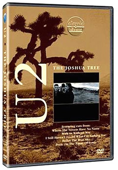Cover for U2 · Joshua Tree: Classic Album (DVD) (2006)