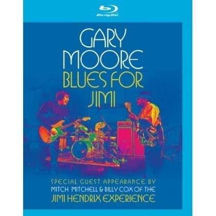Cover for Gary Moore · Blues for Jimi: Live from London (MBD) (2012)