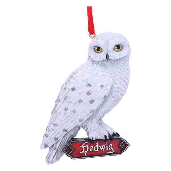 Harry Potter Christbaumanhänger Hedwig Umkarton (6 - Harry Potter - Merchandise - HARRY POTTER - 0801269147990 - 8. december 2023