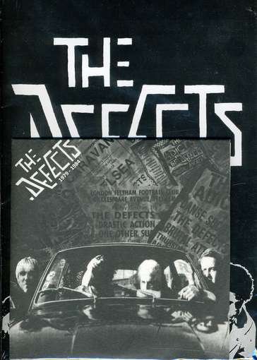 Cover for Defects · Demo 79 and Live 1980 and 82 (CD) (2011)