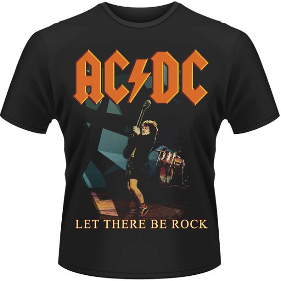 Cover for AC/DC · Let There Be Rock (T-shirt) [size M] (2015)