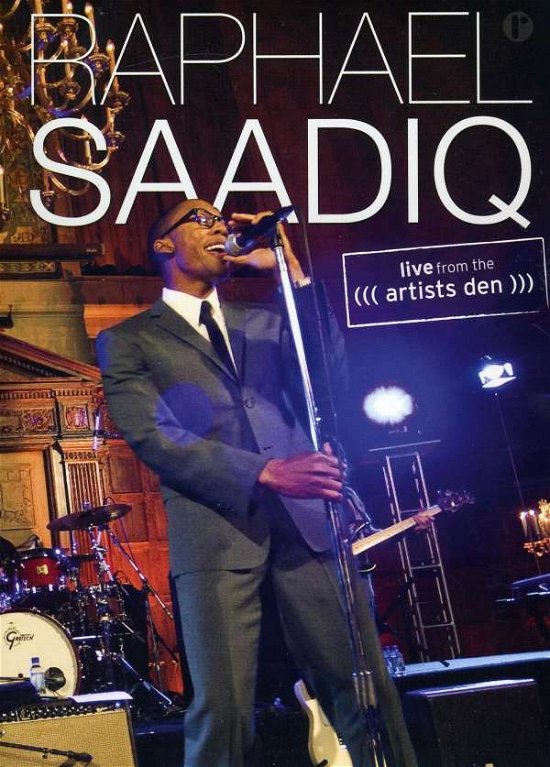 Cover for Raphael Saadiq · Live from the Artists den (DVD) (2009)