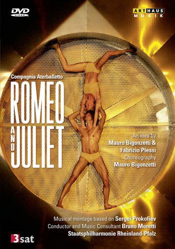 Romeo and Juliet - S. Prokofiev - Elokuva - ARTHAUS - 0807280139990 - tiistai 23. maaliskuuta 2010