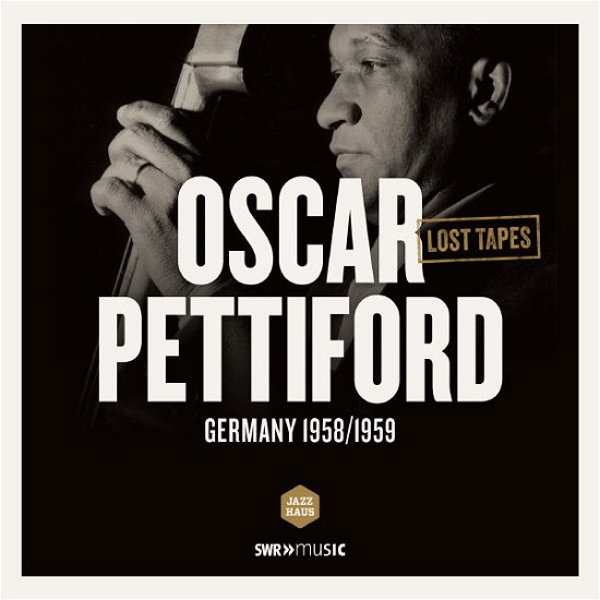 Cover for Oscar Pettiford · Oscar Pettiford -lost Tapes - German 1958 &amp; 1959 (CD) (2013)