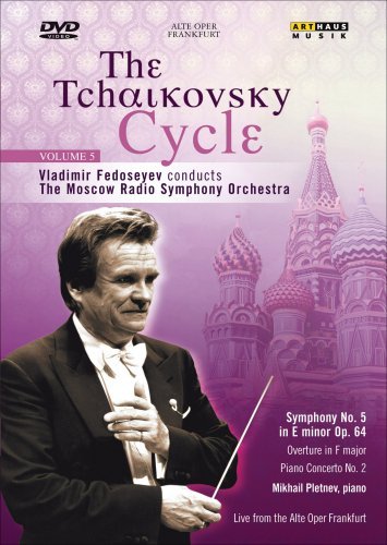 Cover for Moscow Radio Sofedoseyev · Tchaikovsky Cycle Symphony N 5 (DVD) (2007)