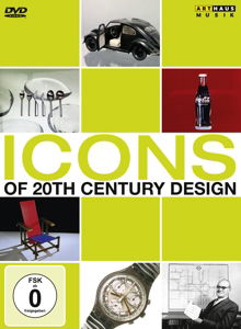 Icons Of The 20th Century Design - Reyer Kras / Stredelijk Museu - Elokuva - ARTHAUS MUSIK - 0807280605990 - maanantai 8. marraskuuta 2010