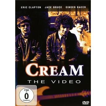 Video the - Cream - Film - VME - 0807297030990 - 29. marts 2011