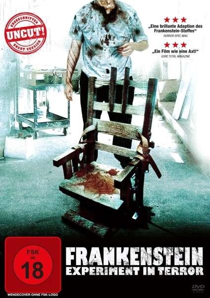 Frankenstein-experiment in Terror - Lauter,ed / Shepis,tiffany - Film -  - 0807297155990 - 31. januar 2014