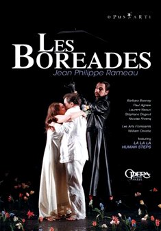 Cover for Rameau / Bonney / Agnew / Naouri / Christie · Les Boreades (DVD) (2004)