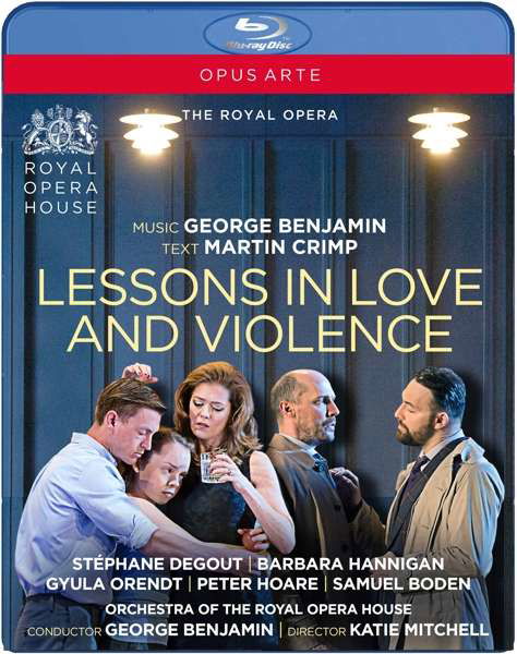 Benjamin / Crimp · Lessons in Love and Violence (Blu-ray) (2019)