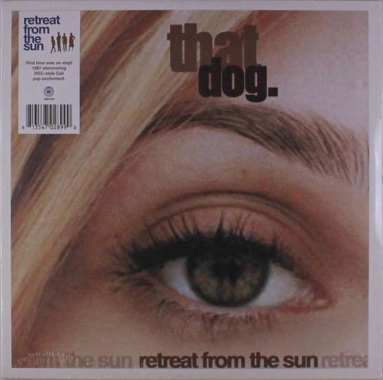 Cover for That Dog · Retreat from the Sun (LP) (2020)