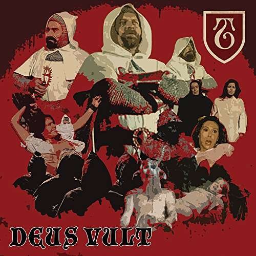 Cover for Templars · Deus Vult (LP) (2017)