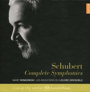 Cover for F. Schubert · Schubert: Complete Symphonies (CD) [Box set] (2012)