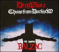 Cover for Balzac · Deep Blue: Chaos from Darkism (DVD/CD) [Limited edition] (2021)