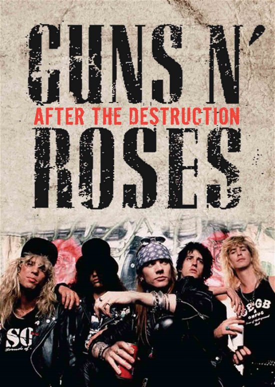 Cover for Guns N' Roses · After the Destruction (DVD) (2014)