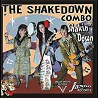 Cover for Shakedown Combo · Shakin' Down (CD) (2013)