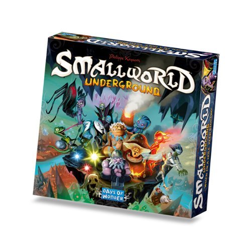 Cover for Days of Wonder · Small World Underground (SPIL) (2011)
