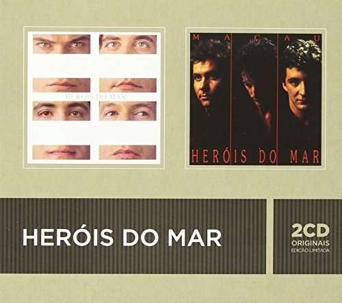 Cover for Herois Do Mar · Herois Do Mar / Macau (CD) (2015)