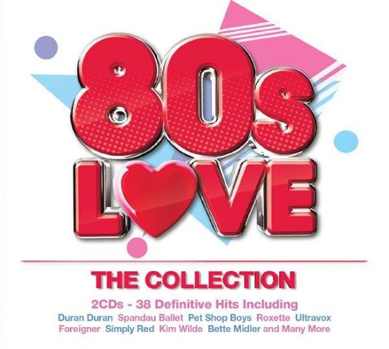 Cover for 80s Love - the Collection (CD) (2017)