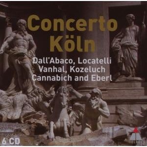 Locatelli Vanhal Kozeluch an - Concerto Koln - Musik - WARNER CLASSIC - 0825646988990 - 1. maj 2016