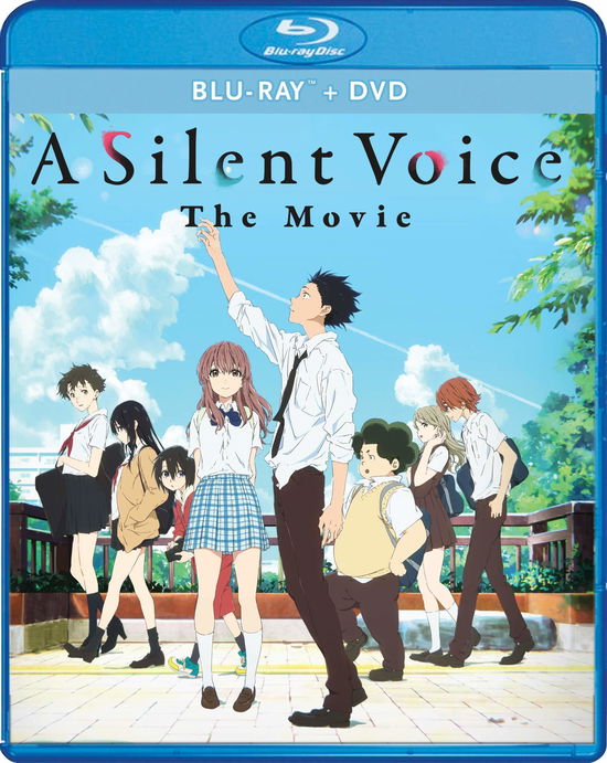 Cover for Blu-ray · Silent Voice, a - the Movie (Blu-ray) (2019)