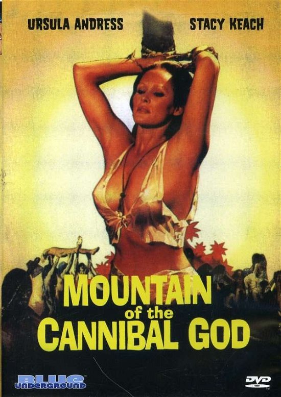 Cover for Mountain of the Cannibal God (DVD) (2007)