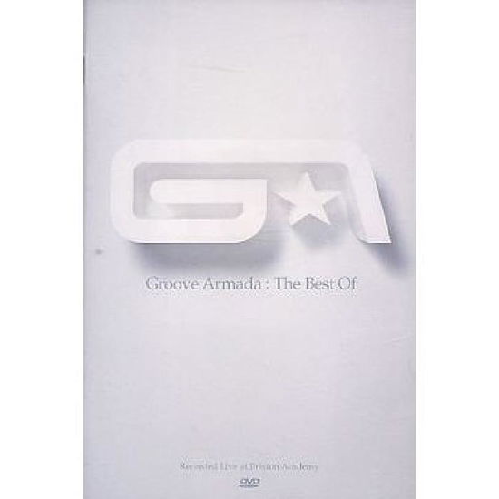 Cover for Groove Armada · Best Of - Live At Brixton (DVD) (2019)