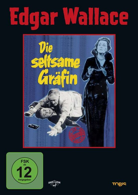 Cover for Edgar Wallace · Die Seltsame Gräfin (DVD) (2004)