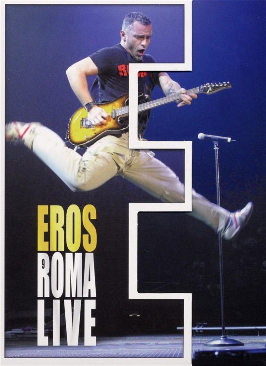 Cover for Eros Ramazzotti · Eros Live in Rome (DVD) (2006)