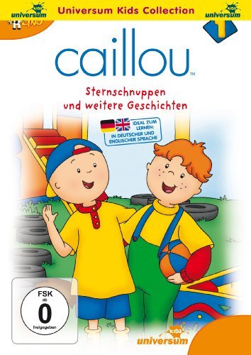 Cover for Caillou 1 · Caillou.01 Sternschnupp.DVD.82876715899 (DVD) (2005)