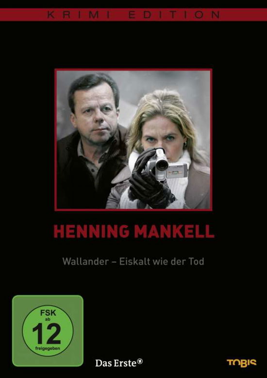 H.mankell:wallander-eiskalt Wie D.tod (Krimieditio - Wallander - Elokuva - Sony - 0828768304990 - perjantai 2. syyskuuta 2011