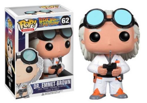 Back to the Future - Dr. Emmet Brown - Funko Pop! Movies: - Merchandise - Funko - 0830395033990 - 19. november 2013