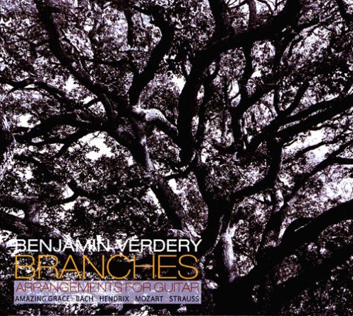 Cover for Benjamin Verdery · Branches (CD) (2006)