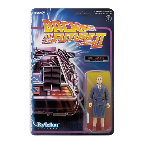 Back To The Future 2 Reaction Figure W1 - Biff Tannen Bathrobe - Back to the Future - Merchandise - SUPER 7 - 0840049807990 - September 9, 2020