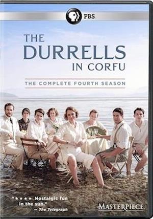 Cover for Masterpiece: Durrells in Corfu - Season 4 (DVD) [Uk edition] (2019)