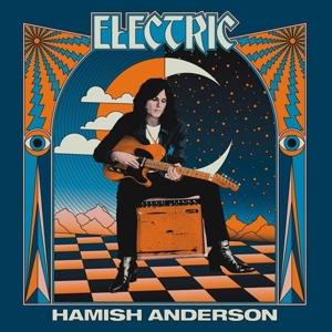 Cover for Hamish Anderson · Electric (LP) (2024)