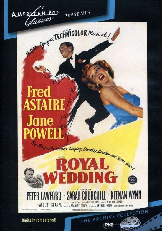 Cover for Royal Wedding (DVD) (2012)