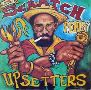 Cover for Lee &quot;scratch&quot; Perry · The Quest (LP) (2016)