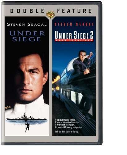 Cover for Under Siege &amp; Under Siege 2 (DVD) [Widescreen edition] (2008)
