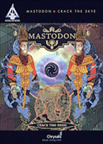 Crack the Sky - Mastodon - Livros - HAL LEONARD CORPORATION - 0884088402990 - 5 de outubro de 2009