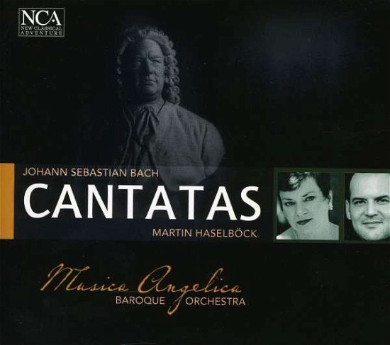 Cover for Musica Angelica / Haselböck Martin · Bach: Cantatas (Bwv 49,51,82) (CD) (2009)