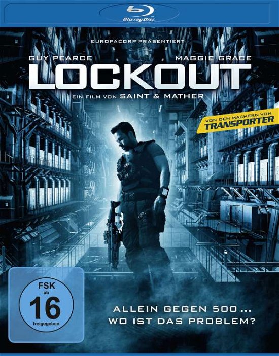 Cover for Lockout BD (Blu-ray) (2012)