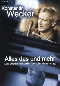Cover for Konstantin Wecker · Alles Das Und Mehr (DVD) (2007)