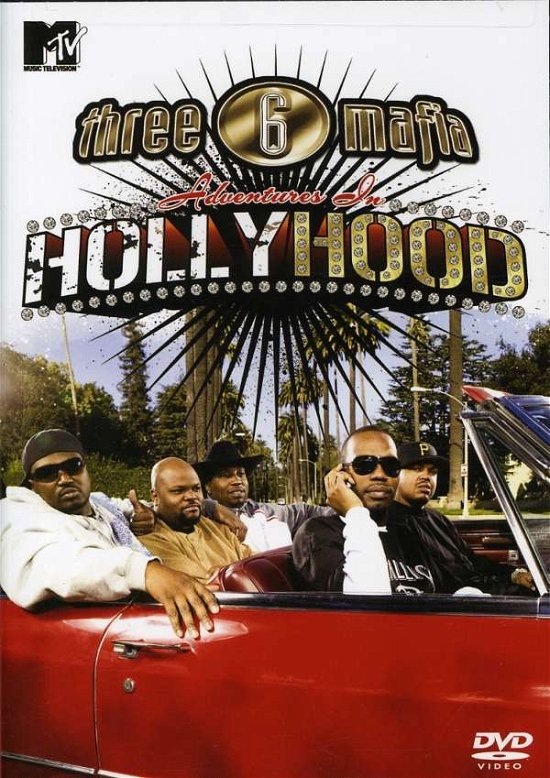 Cover for Three 6 Mafia · Adventures in Hollyhood (MDVD) (2007)