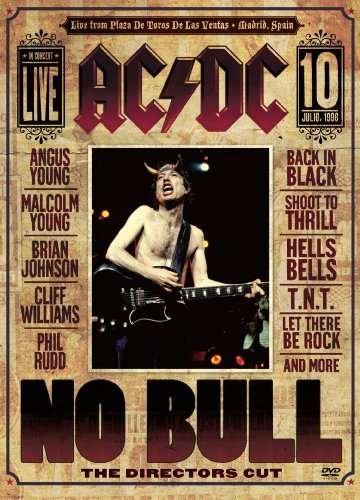 Cover for AC/DC · No Bull: the Directors Cut (DVD) [Digipak] (2009)