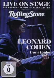 Cover for Leonard Cohen · Live on Stage-live in (MDVD) (2012)